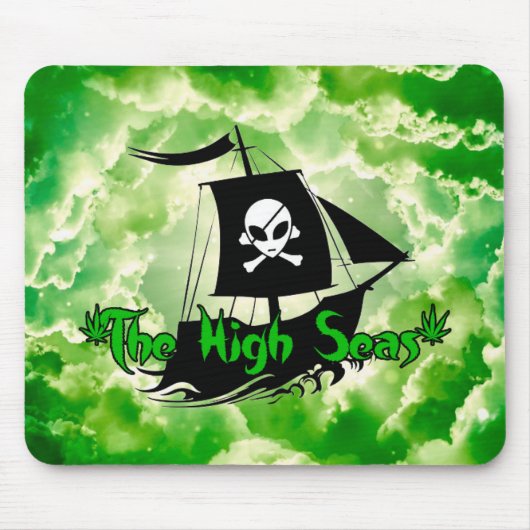 Der Podcast über die Hochsee Mousepad (Vorne)