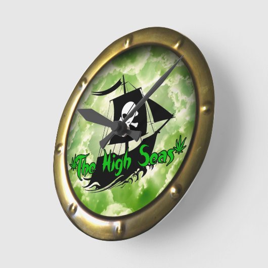 Der Podcast über die Hochsee Runde Wanduhr (Winkel)