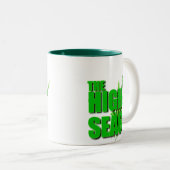 Der Podcast über die Hochsee Zweifarbige Tasse (VorderseiteRechts)