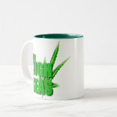 Der Podcast über die Hochsee Zweifarbige Tasse (Vorderseite Links)