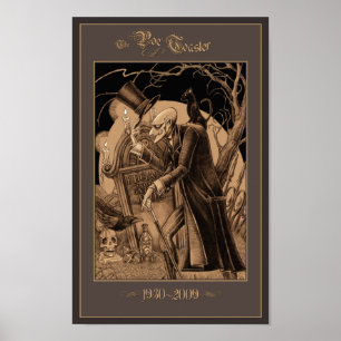 Der poe-Toaster Poster