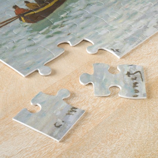 Der Pointe von Heve Monet Fine Art Puzzle (Seite)