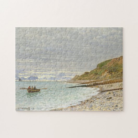 Der Pointe von Heve Monet Fine Art Puzzle (Horizontal)