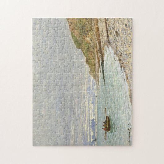 Der Pointe von Heve Monet Fine Art Puzzle (Vertikal)