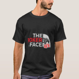 Der Poker-Face-Card-Player T-Shirt