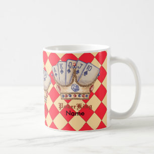 Der Poker-König Becher Kaffeetasse