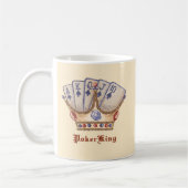 Der Poker König Kaffeetasse (Links)
