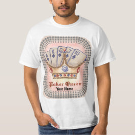 Der Poker Queen T - Shirt