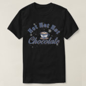 Der Polar Epress Hot Chocolate Logo Pullov T-Shirt (Design vorne)