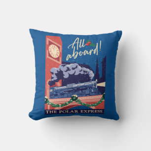 Der Polar Express - Alle Aboard! Kissen