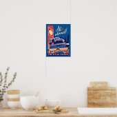 Der Polar Express - Alle Aboard! Poster (Küche)
