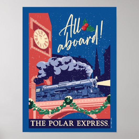 Der Polar Express - Alle Aboard! Poster (Vorne)