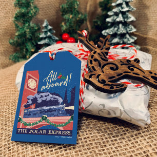 Der Polar Express - Alle an Bord! Geschenkanhänger