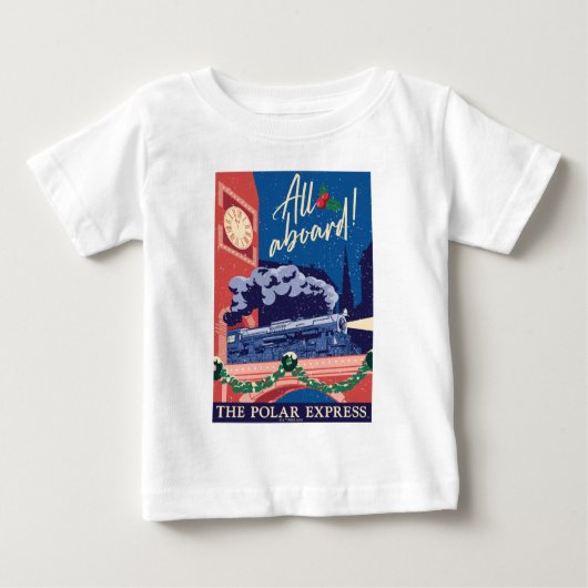 Der Polar Express - Alle auf dem Vormarsch! Baby T-shirt (Vorderseite)