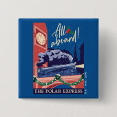 Der Polar Express - Alle auf dem Vormarsch! Button (Vorderseite)