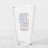 Der Polar Express - Alle auf dem Vormarsch! Glas (Rückseite)