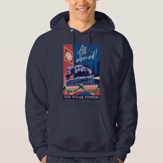 Der Polar Express - Alle auf dem Vormarsch! Hoodie (Vorderseite)