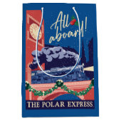 Der Polar Express - Alle auf dem Vormarsch! Mittlere Geschenktüte (Vorderseite)