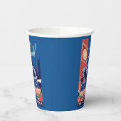 Der Polar Express - Alle auf dem Vormarsch! Pappbecher (Links)