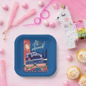 Der Polar Express - Alle auf dem Vormarsch! Pappteller (Party)