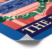 Der Polar Express - Alle auf dem Vormarsch! Poster (Ecke)