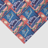 Der Polar Express - Alle auf dem Vormarsch! Seidenpapier (Ausschnitt)