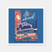 Der Polar Express - Alle auf dem Vormarsch! Serviette (Vorderseite)