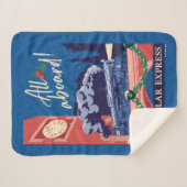 Der Polar Express - Alle auf dem Vormarsch! Sherpadecke (Vorderseite (Horizontal))