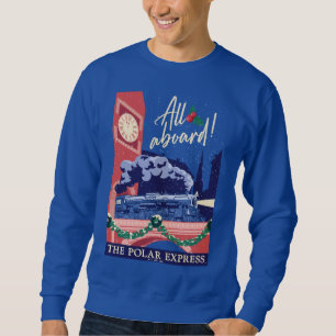 Der Polar Express - Alle auf dem Vormarsch! Sweatshirt
