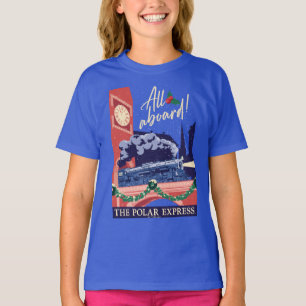 Der Polar Express - Alle auf dem Vormarsch! T-Shirt