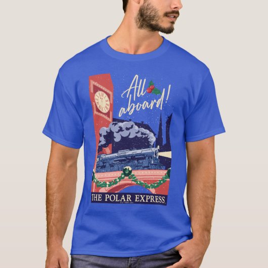 Der Polar Express - Alle auf dem Vormarsch! T-Shirt (Vorderseite)