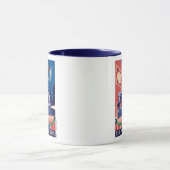 Der Polar Express - Alle auf dem Vormarsch! Tasse (Zentrum)