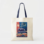 Der Polar Express - Alle auf dem Vormarsch! Tragetasche (Vorne)