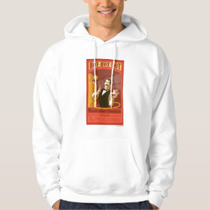 Der Polar Express   Heiße Schokolade Vintage-Kunst Hoodie