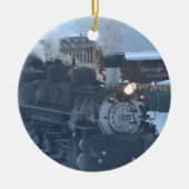 Der Polar-Express-Motor Keramikornament (Vorne)