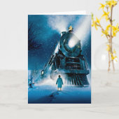 Der Polar Express Pajama Karte (Gelbe Blume)