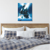 Der Polar Express Pajama Leinwanddruck (Insitu (Schlafzimmer))