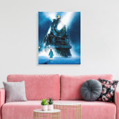 Der Polar Express Pajama Leinwanddruck (Insitu (Wohnzimmer))