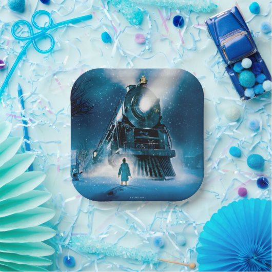Der Polar Express Pajama Pappteller (Party)