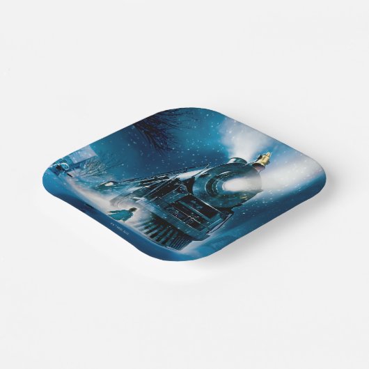 Der Polar Express Pajama Pappteller (Gewinkelt)