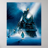 Der Polar Express Pajama Poster (Vorne)