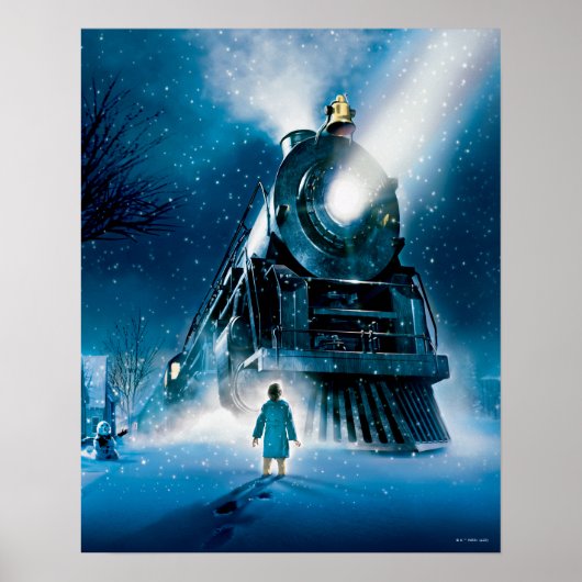 Der Polar Express Pajama Poster (Vorne)