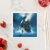 Der Polar Express Pajama Serviette (Beispiel)