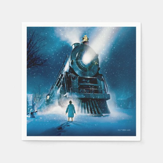 Der Polar Express Pajama Serviette (Vorderseite)
