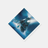 Der Polar Express Pajama Serviette (Ecke)