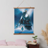 Der Polar Express Pajama Wandteppich Mit Holzrahmen (Schlafzimmer)