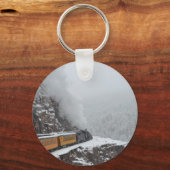 Der Polar Express umkreist das Ende Schlüsselanhänger (Vorderseite)