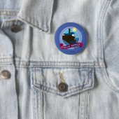 Der Polar Express | Vintage-Zugabzeichen Button (Beispiel)