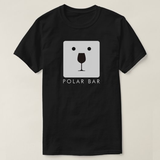 DER POLARBÄR T-Shirt (Design vorne)