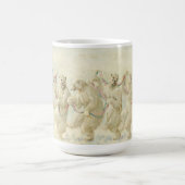 Der Polarbärentanz | Frederick Stuart Church Kaffeetasse (Mittel)